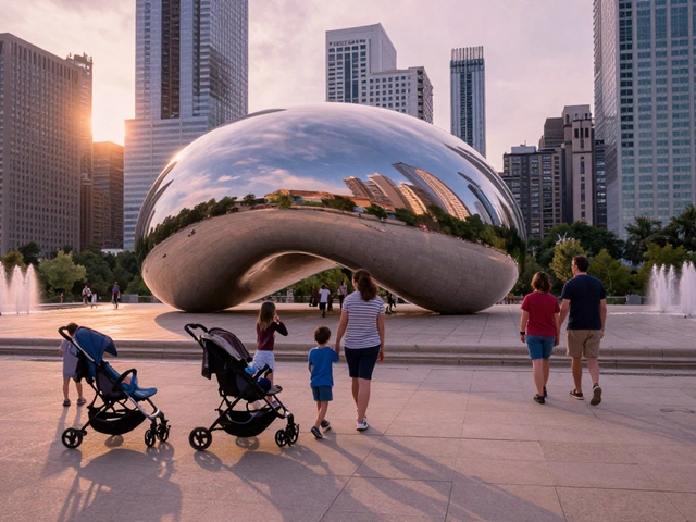 Chicago with Kids: Strollers, Naps, and Family-Friendly Routes