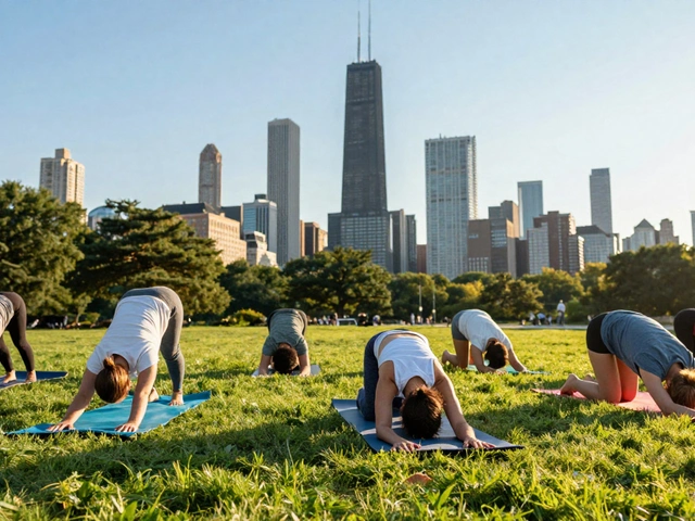 Free Fitness in Chicago Parks: Yoga, Zumba, and Workout Classes Guide