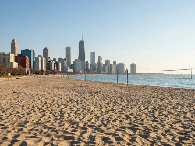 North Avenue Beach Chicago: Volleyball, Rentals, and Summer Scene