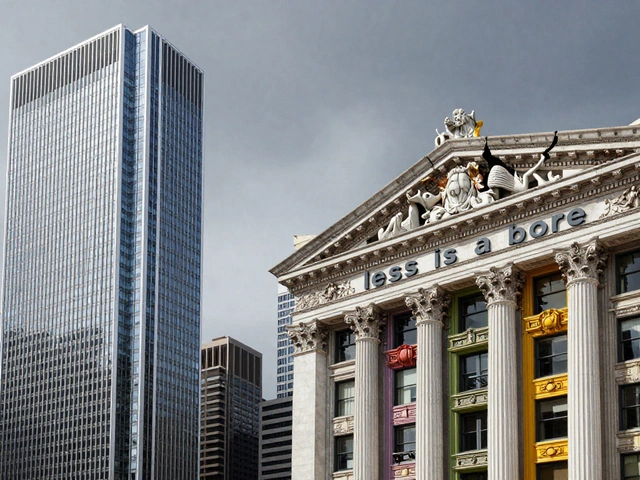 Postmodern Architecture in Chicago: 1980s-90s Icons and Critique