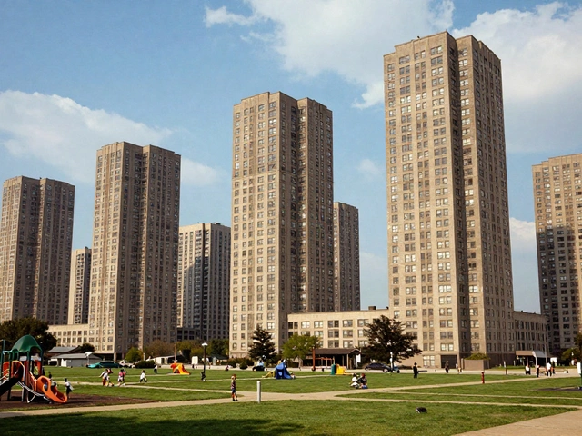 Public Housing History in Chicago: CHA, High-Rises, and HOPE VI