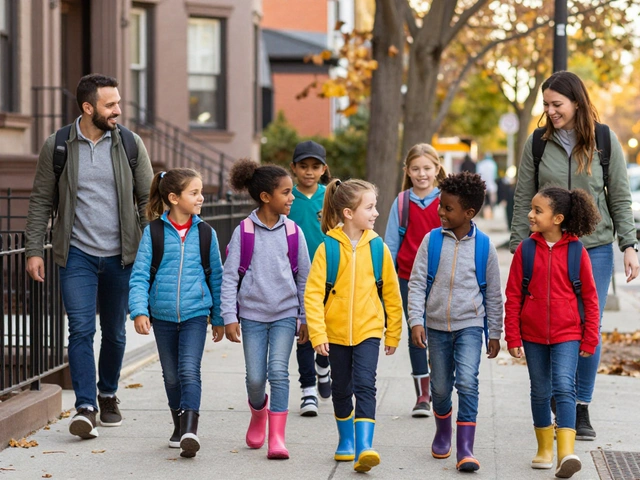 Safe Routes to School in Chicago: Walking Buses and Crossing Guards Guide