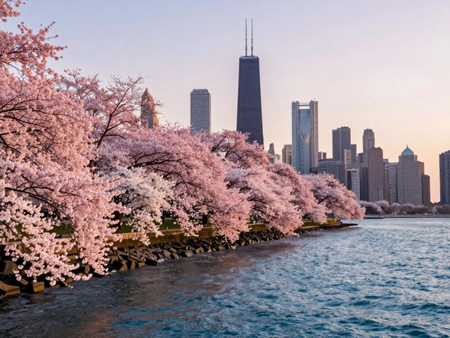 Spring Flower Blooms in Chicago: Tulips, Cherry Trees, and Gardens Guide