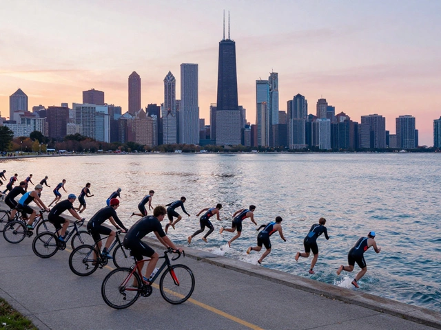 Triathlons and Races Near Chicago: From Sprint to Ironman Options