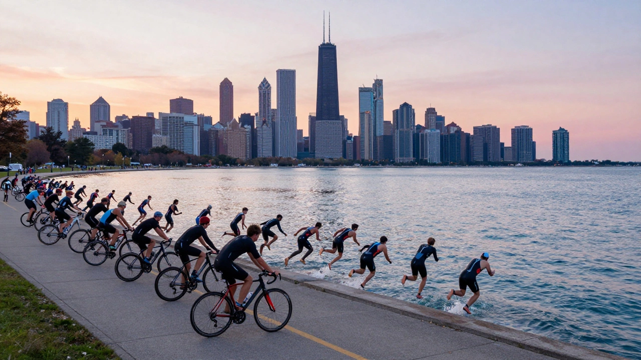 Triathlons and Races Near Chicago: From Sprint to Ironman Options