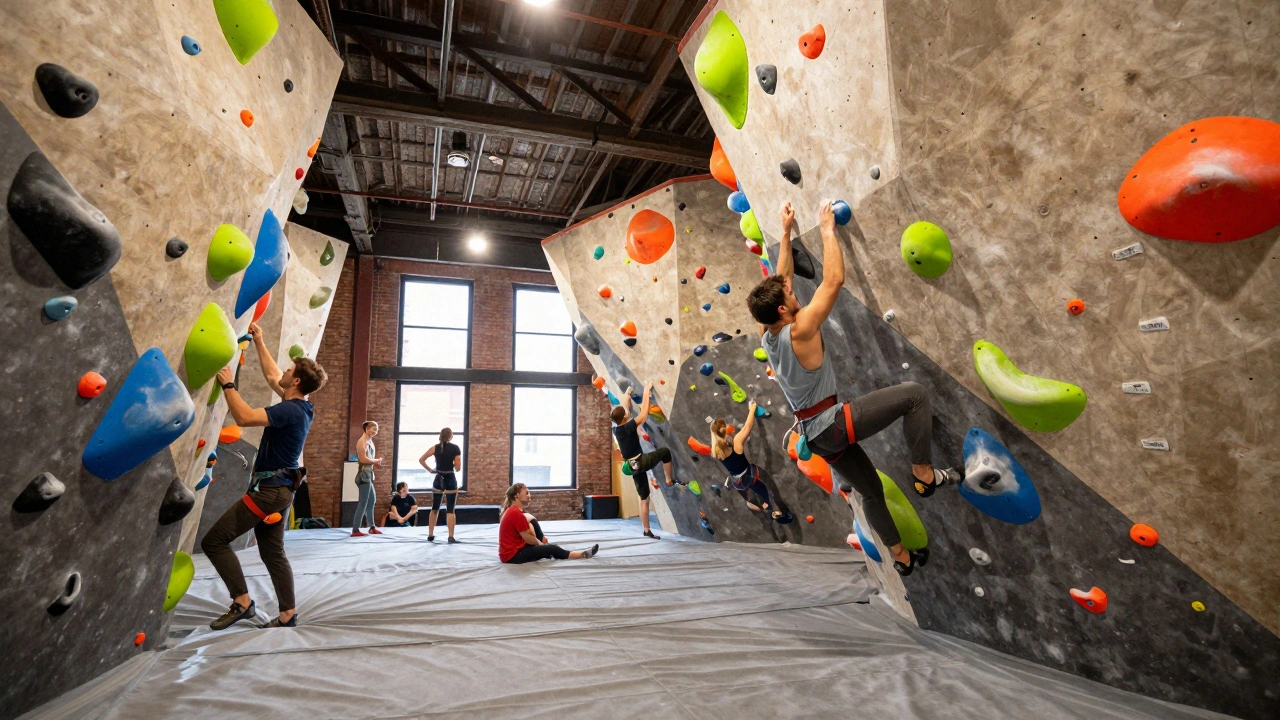 Rock Climbing in Chicago: Best Indoor Gyms and Outdoor Crags Guide