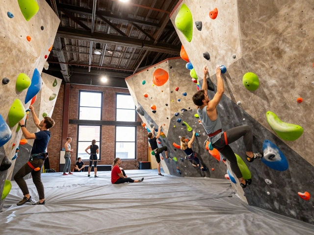 Rock Climbing in Chicago: Best Indoor Gyms and Outdoor Crags Guide
