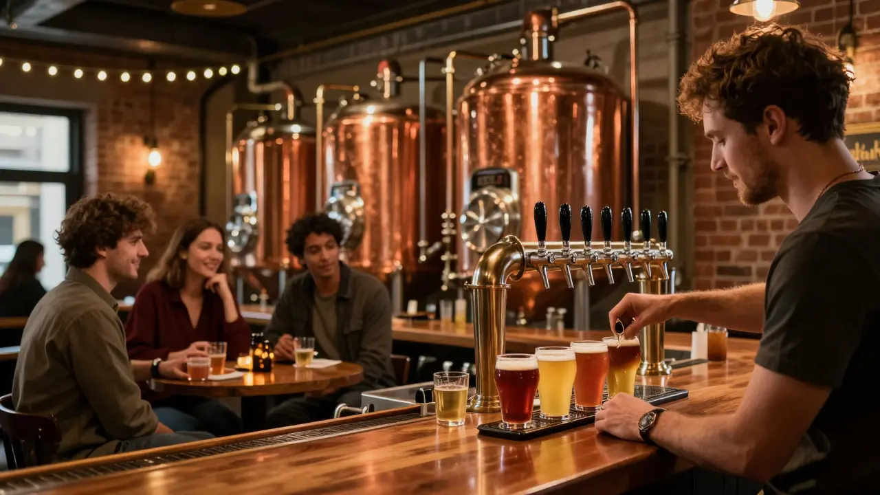 Best Brewery Taprooms in Chicago: Tours, Flights, and Food Trucks
