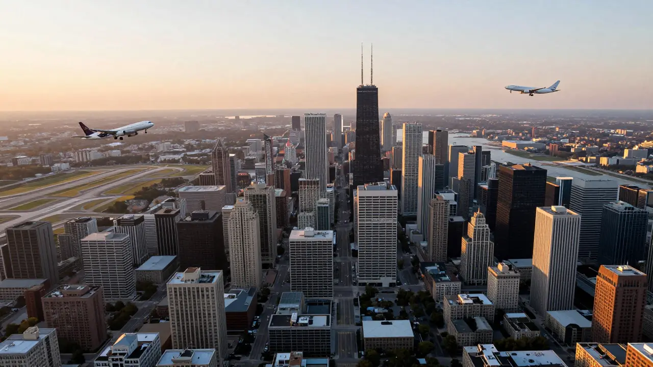 Best Chicago Neighborhoods for Easy Access to O'Hare and Midway Airports
