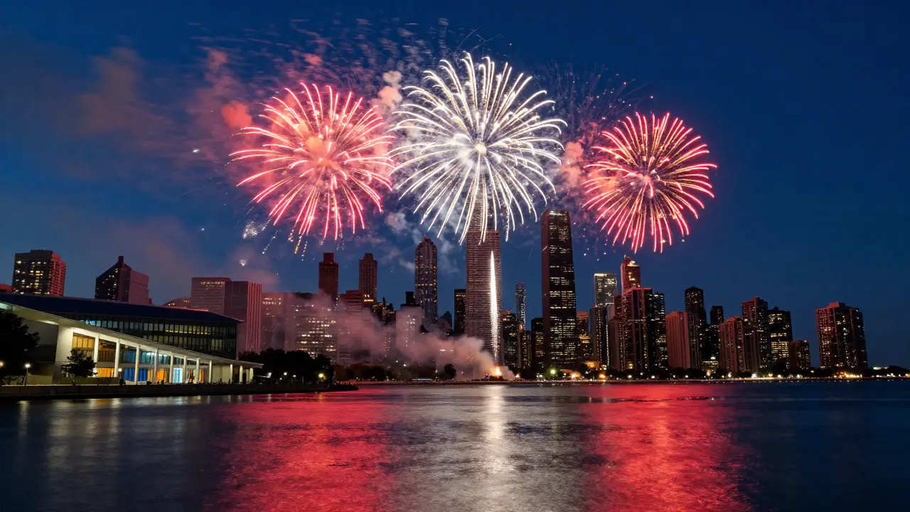 Best Seasonal Photo Spots in Chicago: Fireworks, Leaves, and Snow