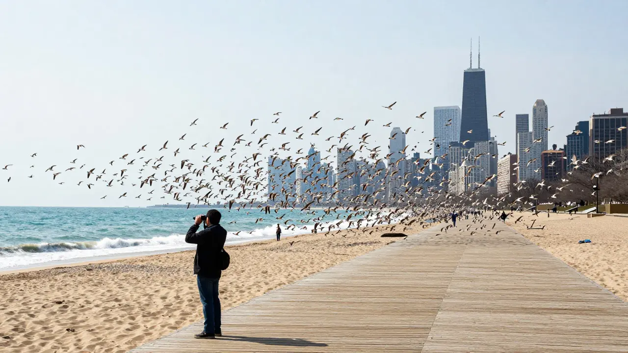 Birding in Chicago: Migration Hotspots and Local Clubs