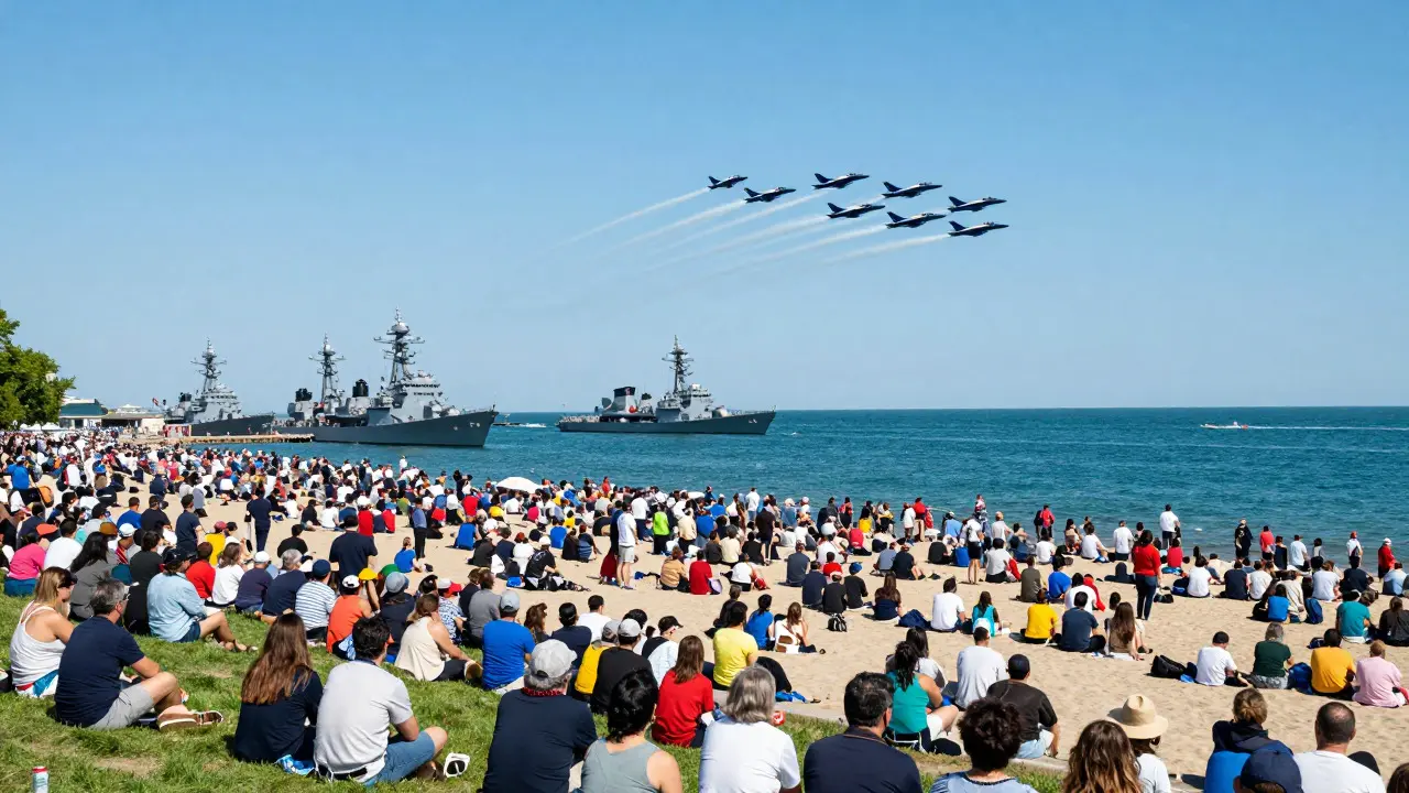 Chicago Air and Water Show 2026: Guide to the Lakefront Spectacle