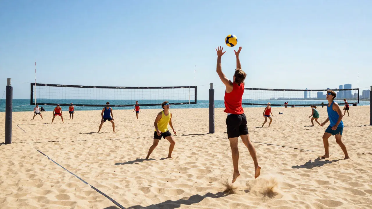 Chicago Beach Volleyball Leagues: Registration and Courts Guide