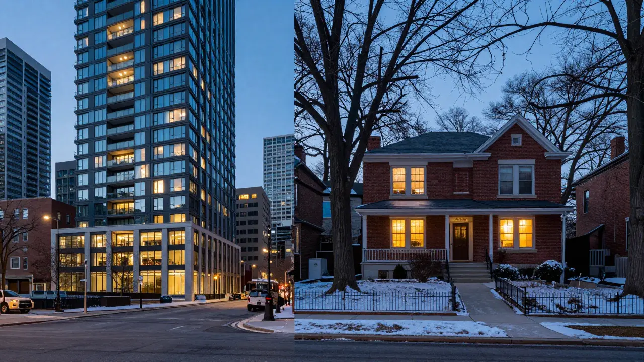 Chicago Condo vs. Single-Family Home: Which Property Type Is Right for You?