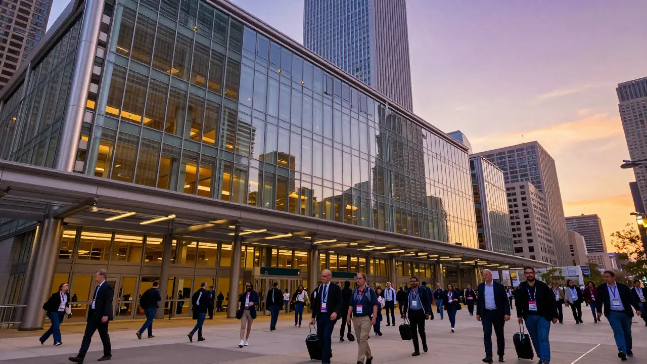 Chicago Convention & Group Travel Guide: Planning Large Events