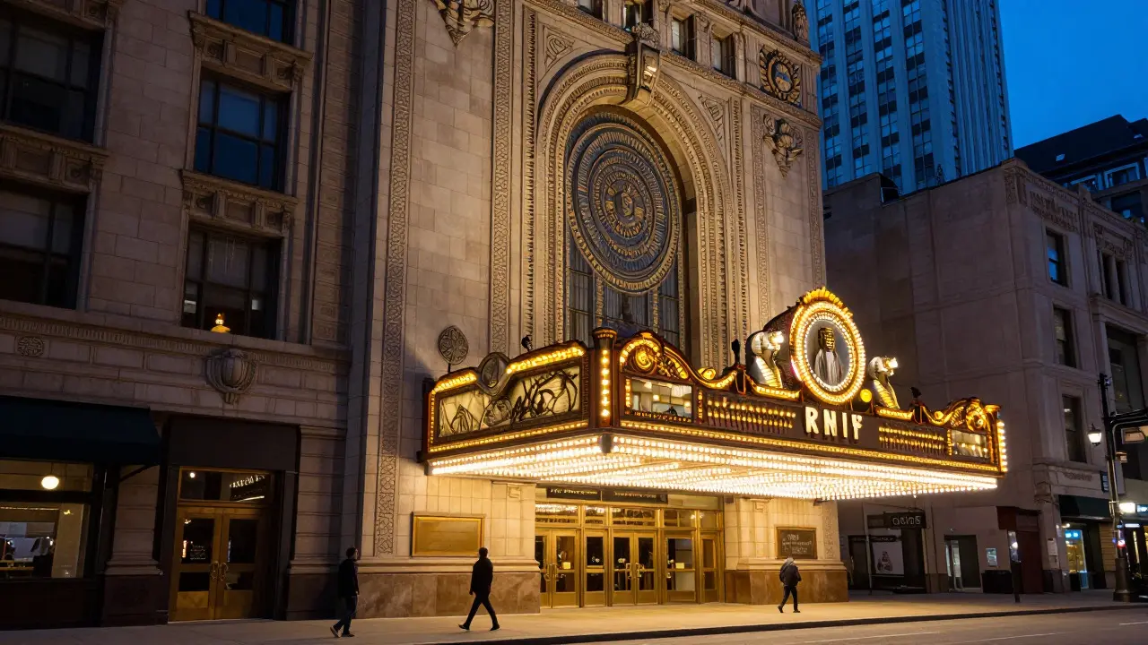 Chicago Historic Theaters: A Guide to Tours, Architecture, and Live Performances