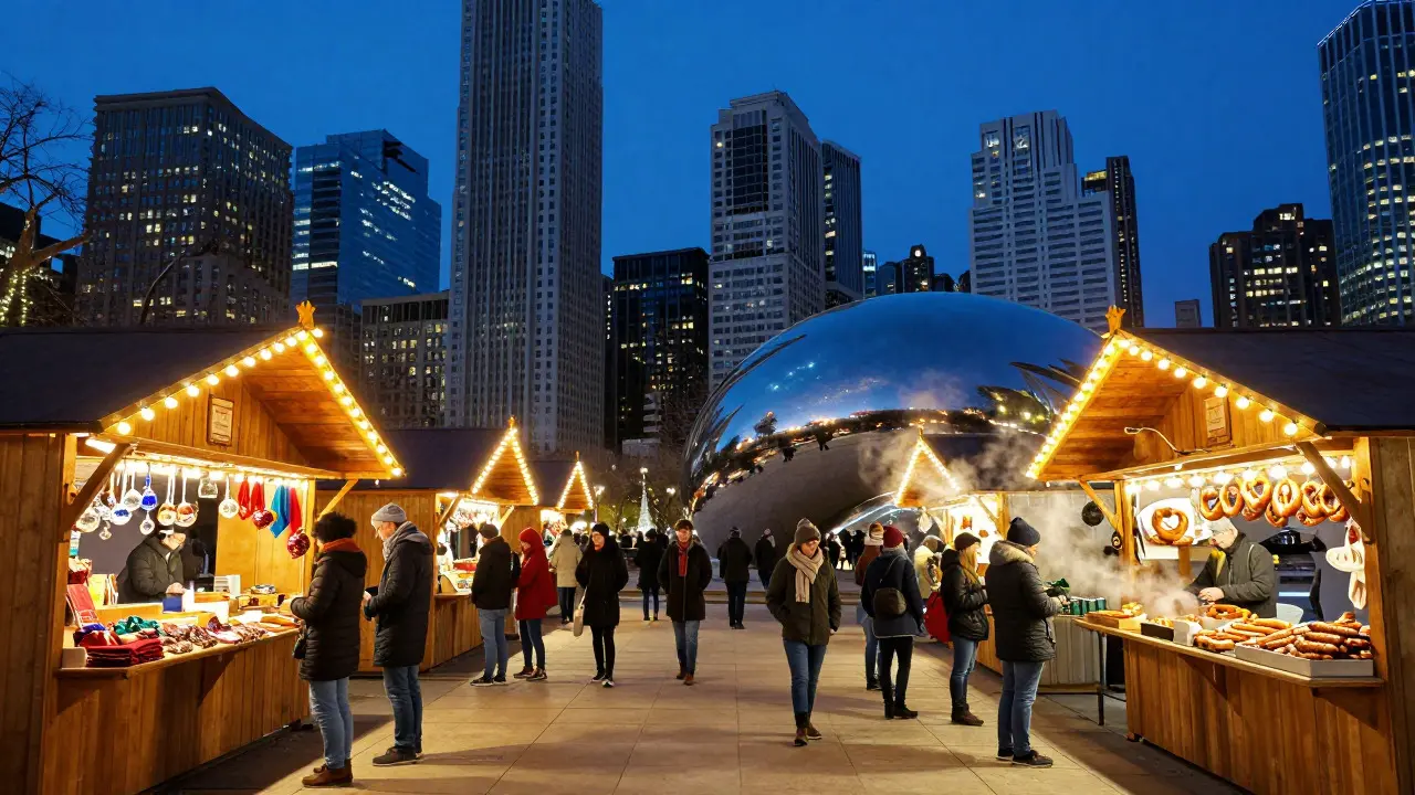 Chicago Holiday Markets Guide: Christkindlmarket & Artisan Fairs