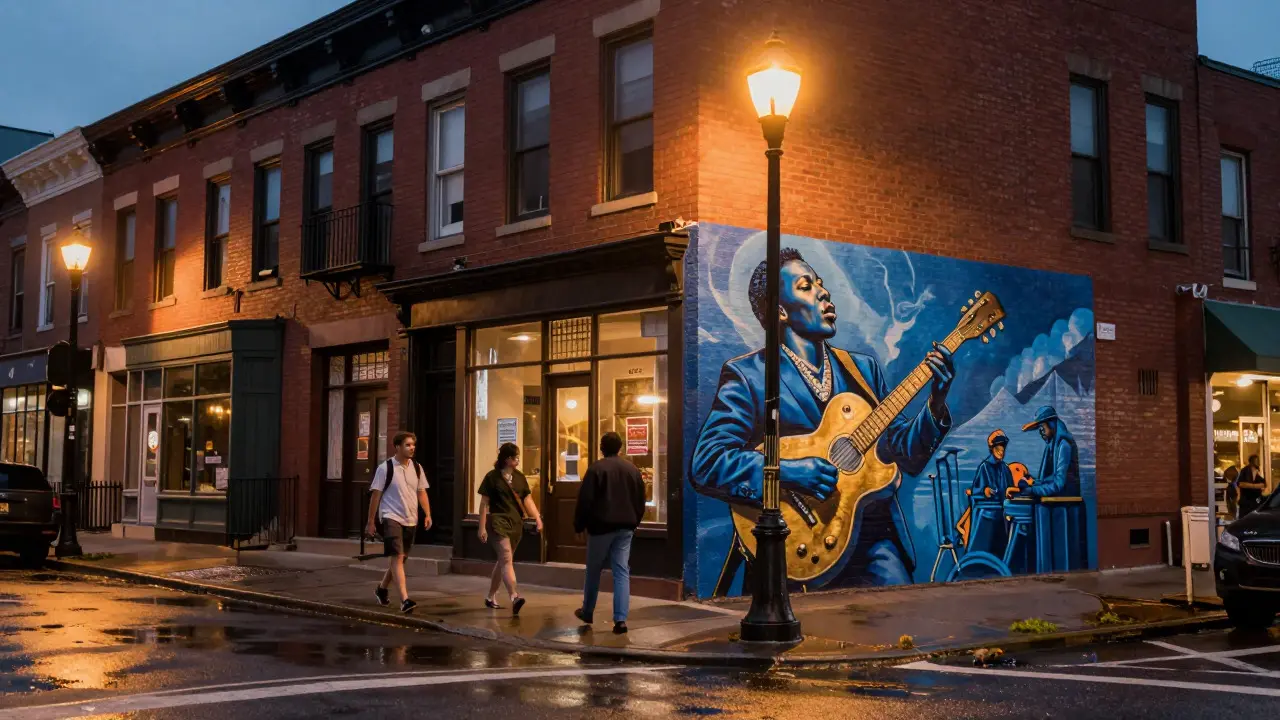 Live Blues in Bronzeville: South Side Legends and New Stages