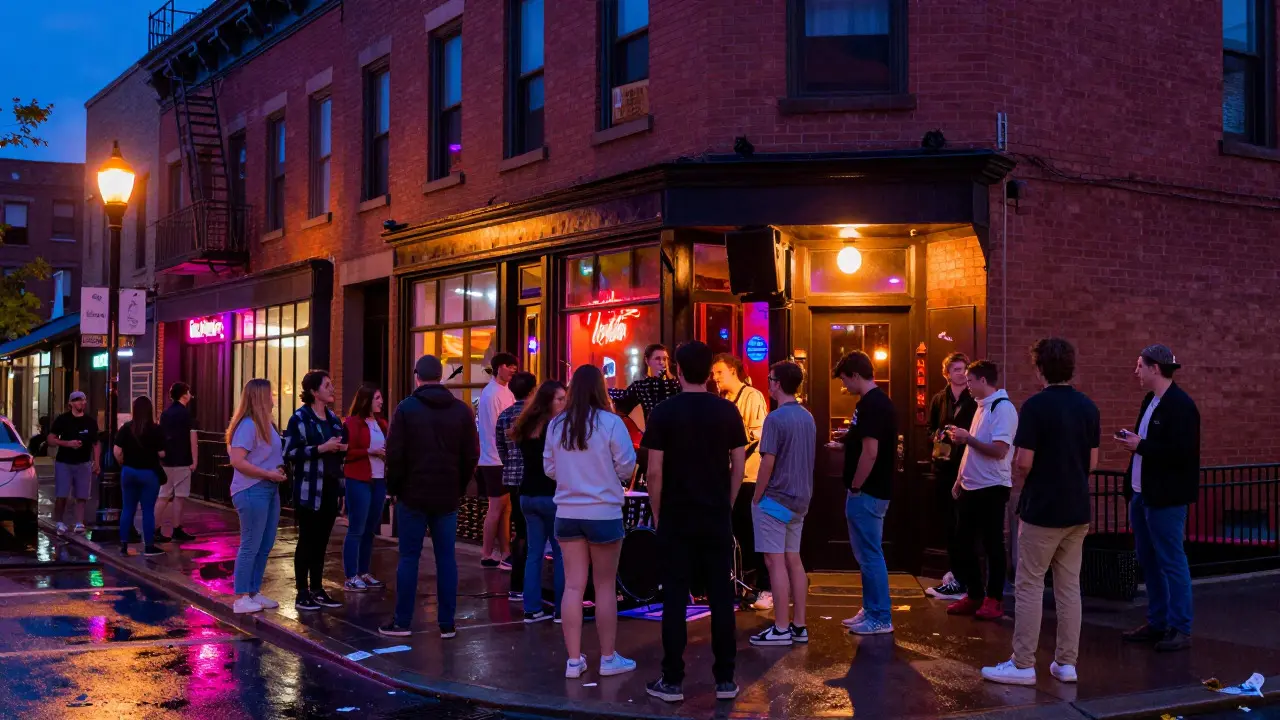 Live Music Venues in Chicago: Indie Rock, Country, and Alternative