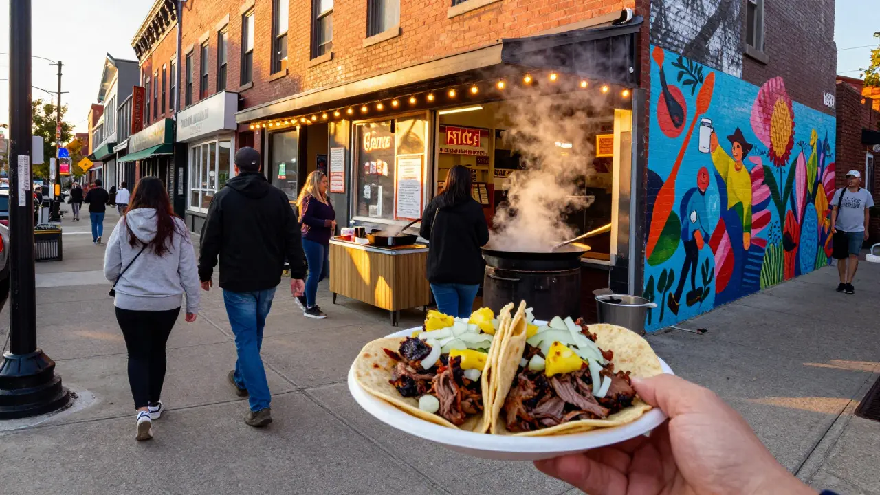 Pilsen, Chicago: A Guide to Authentic Mexican Taquerias and Regional Cuisine