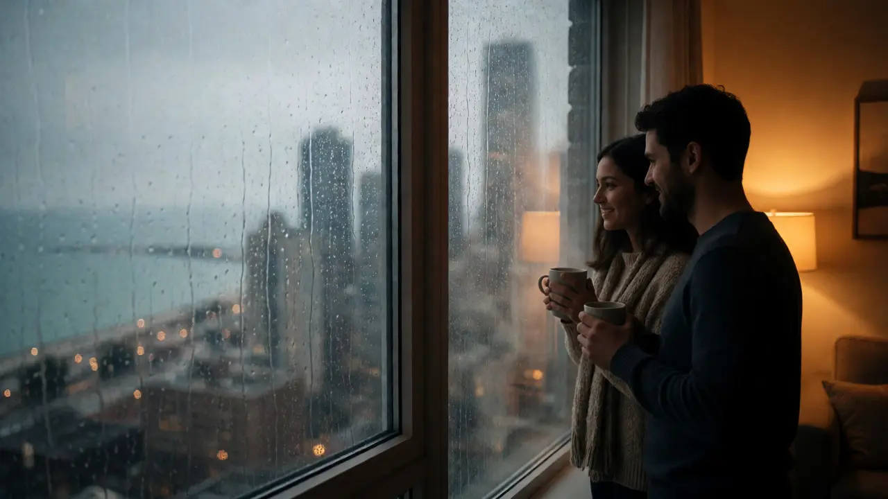 Rainy Day Date Ideas in Chicago: Indoor Adventures and Comfort Food