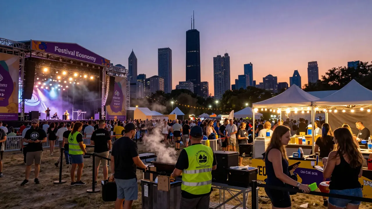 Seasonal Jobs in Chicago: Festivals, Retail, and Hospitality Guide