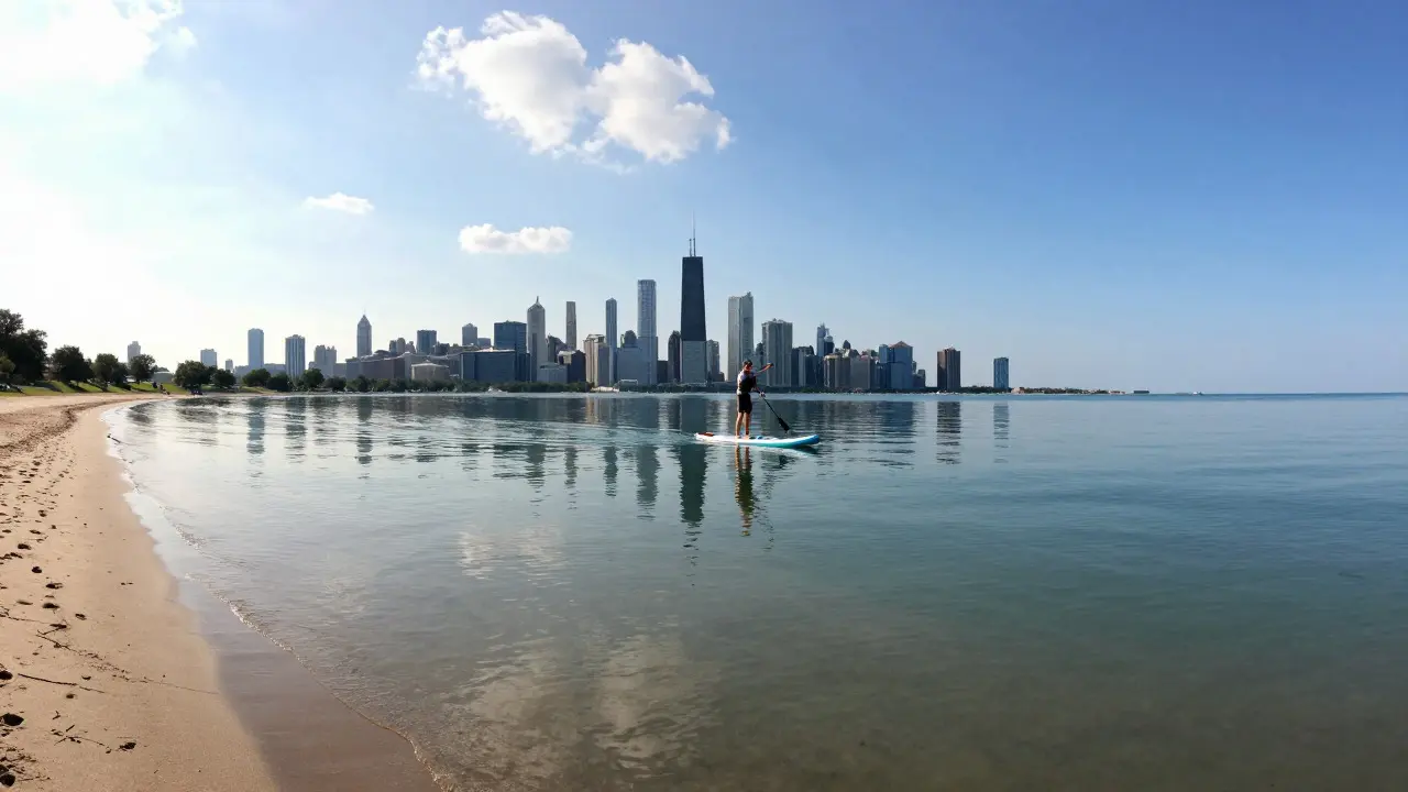 Stand-Up Paddleboarding in Chicago: Best Beach Launches and Lessons Guide