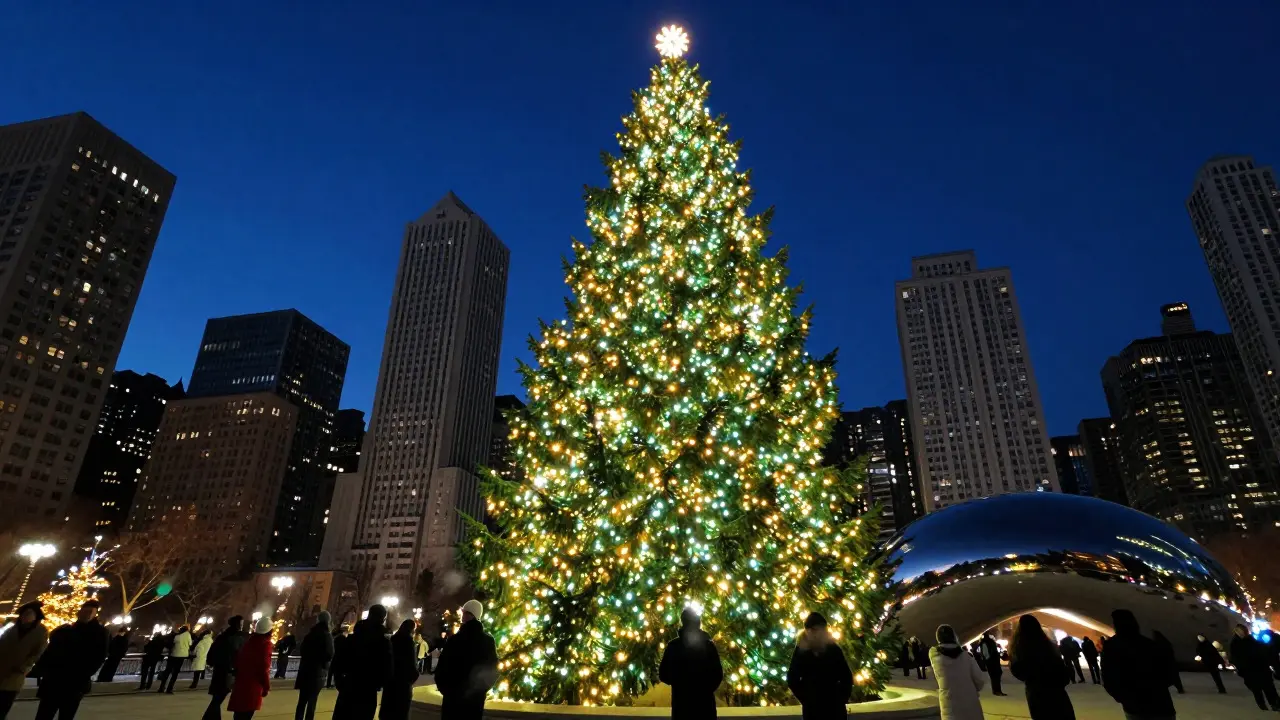 Winter Holidays in Chicago: Markets, Lights, and Family Traditions