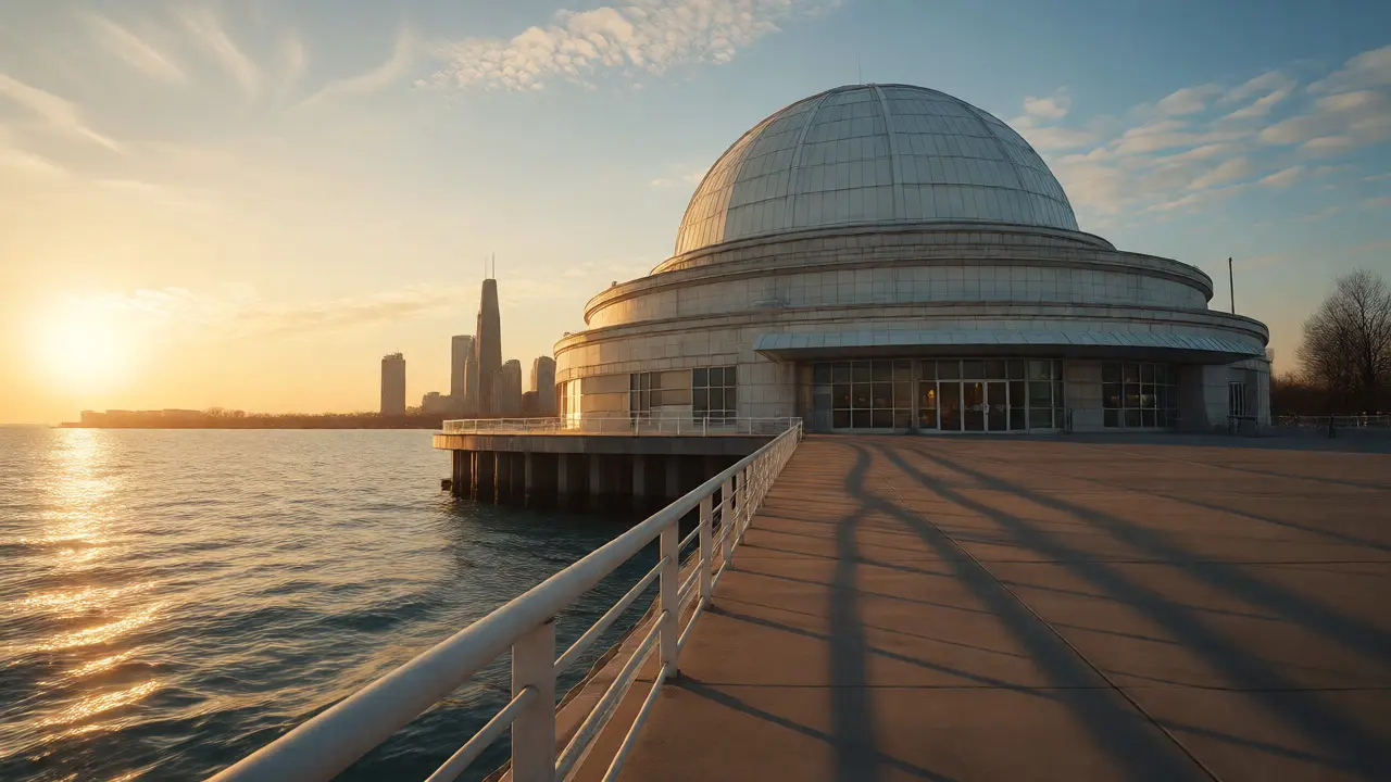 Adler Planetarium Chicago: A Guide to Space Shows and Astronomy Exhibits