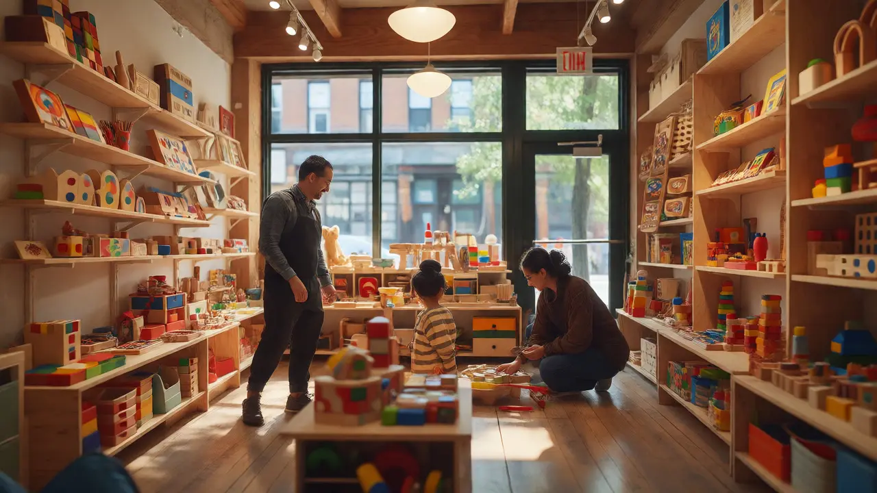 Best Independent Toy Stores in Chicago for Kids and Collectors