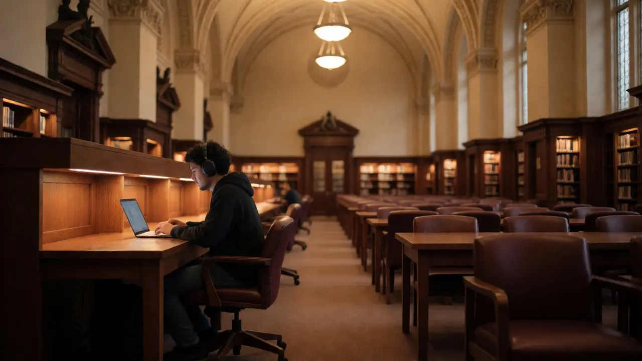 Best Study Spots in Chicago: Quiet Cafes and Public Spaces