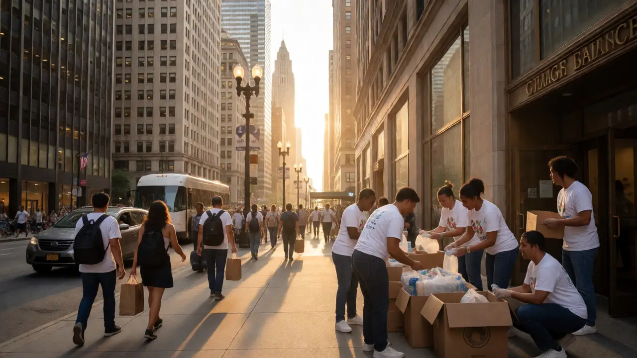 Chicago Cares: The Citywide Volunteer Hub Connecting Neighbors