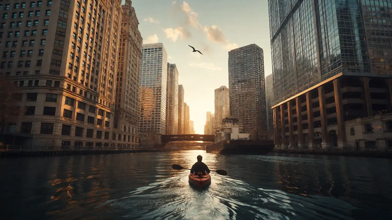 Chicago Kayaking Guide: Paddling the River and Lake Michigan