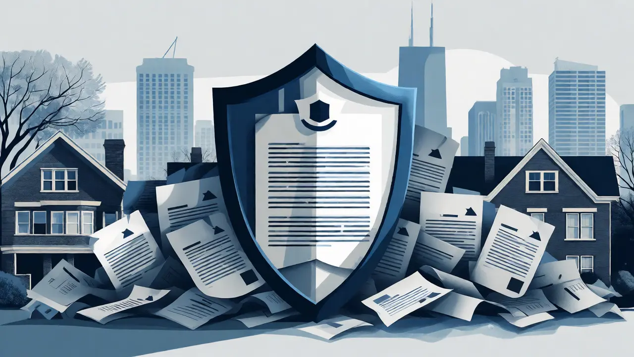 Legal shield protecting a home from title defects
