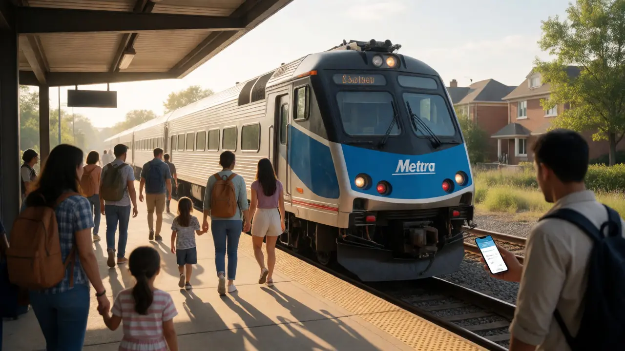 Metra Weekend Passes: A Guide to Unlimited Suburban Travel