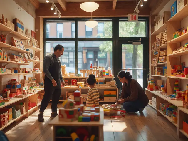 Best Independent Toy Stores in Chicago for Kids and Collectors
