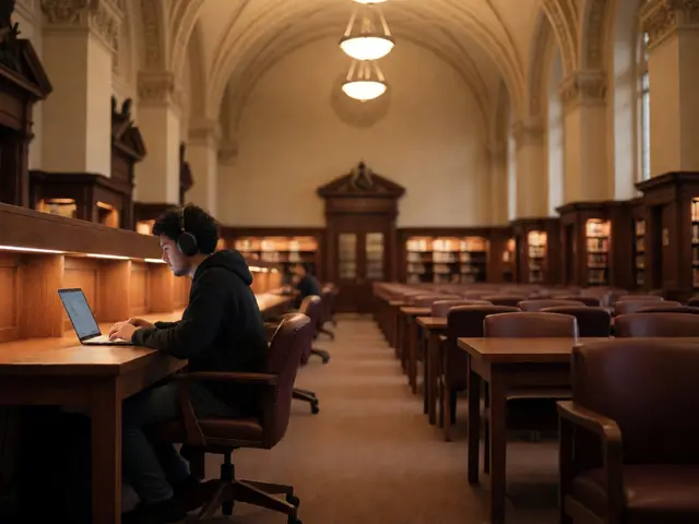 Best Study Spots in Chicago: Quiet Cafes and Public Spaces