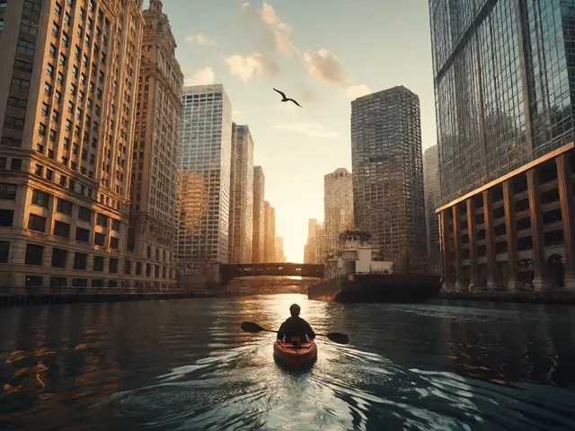 Chicago Kayaking Guide: Paddling the River and Lake Michigan