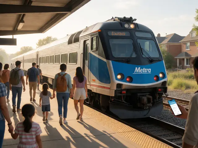 Metra Weekend Passes: A Guide to Unlimited Suburban Travel