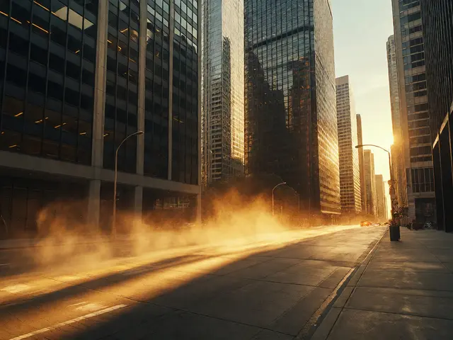 Urban Heat Island in Chicago: Hot Spots and Cooling Strategies