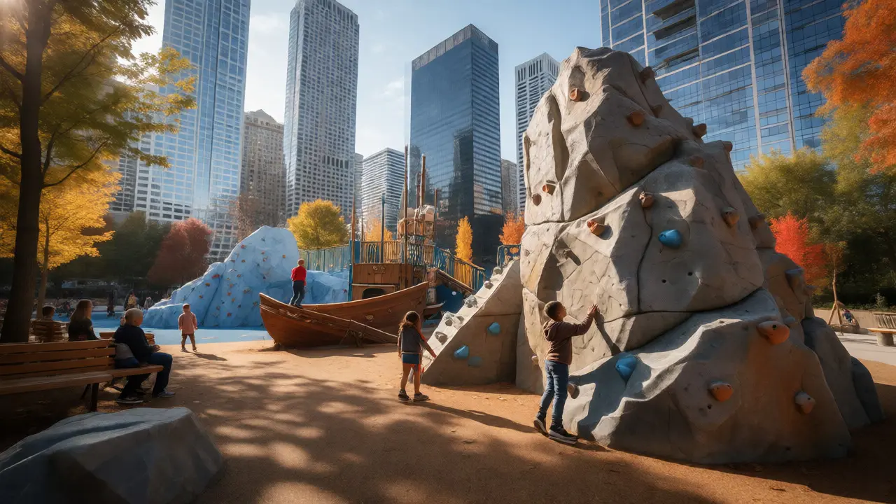 Maggie Daley Park Guide: Playgrounds, Ice Skating & Attractions