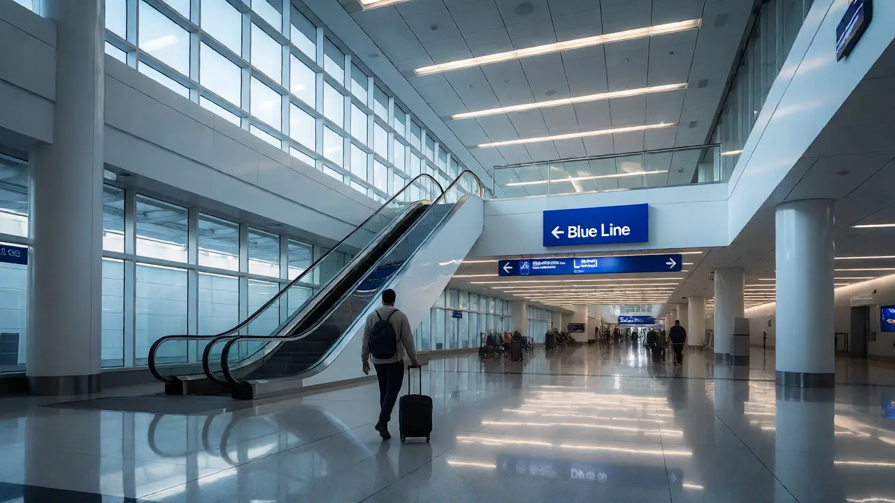 O’Hare and Midway Airport Transit: CTA Train Options and Costs