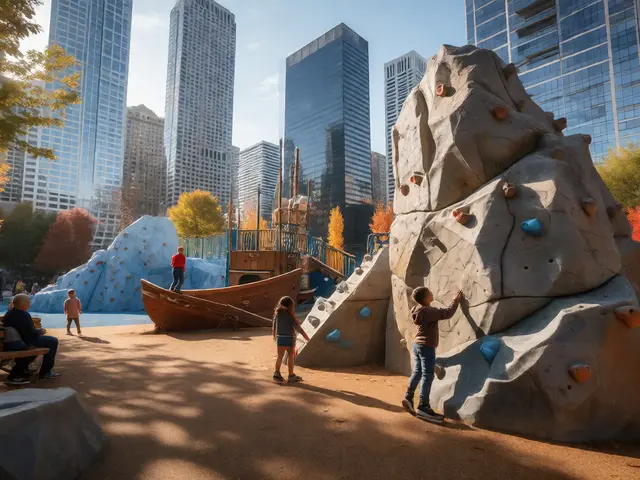 Maggie Daley Park Guide: Playgrounds, Ice Skating & Attractions