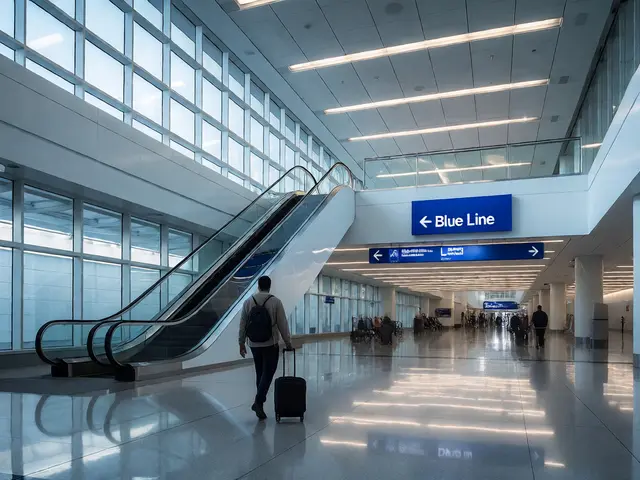 O’Hare and Midway Airport Transit: CTA Train Options and Costs